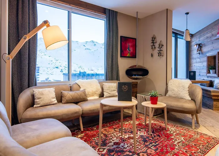 3 Vallees - Avec Service Aparthotel Val Thorens